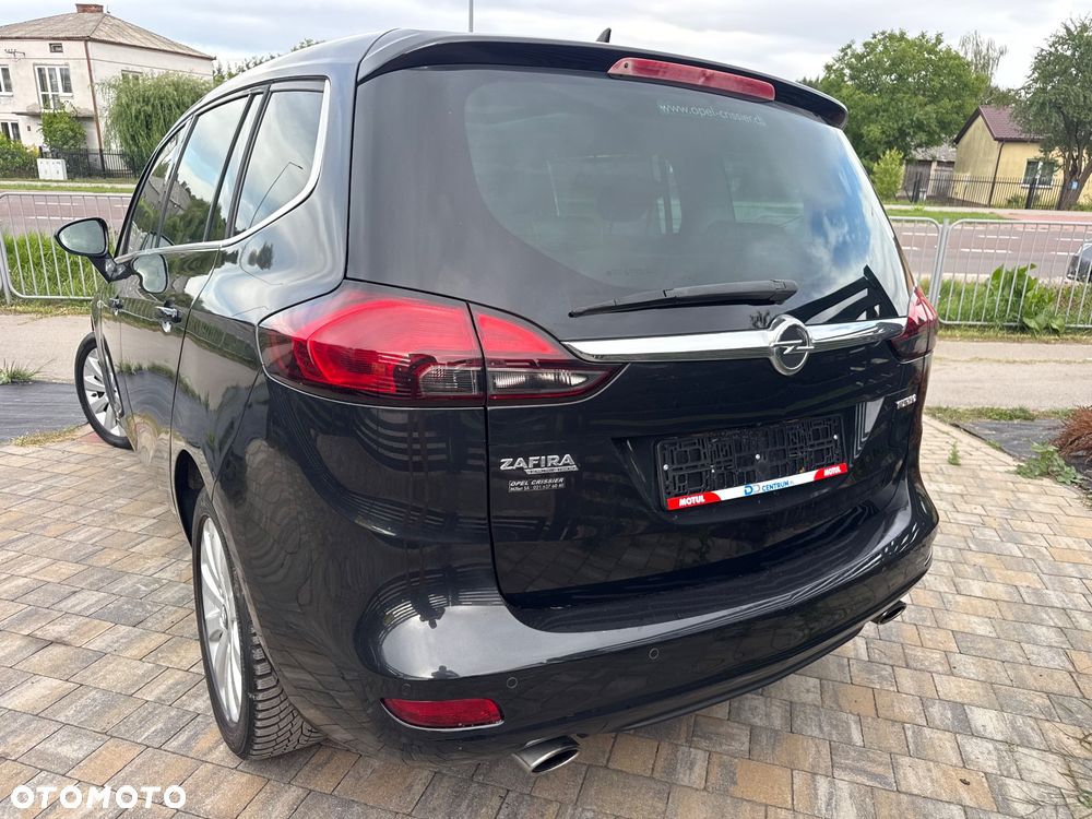 Opel Zafira 1.6 (ECOTEC) DIT (ecoFLEX) Start/Stop Innovation - 6