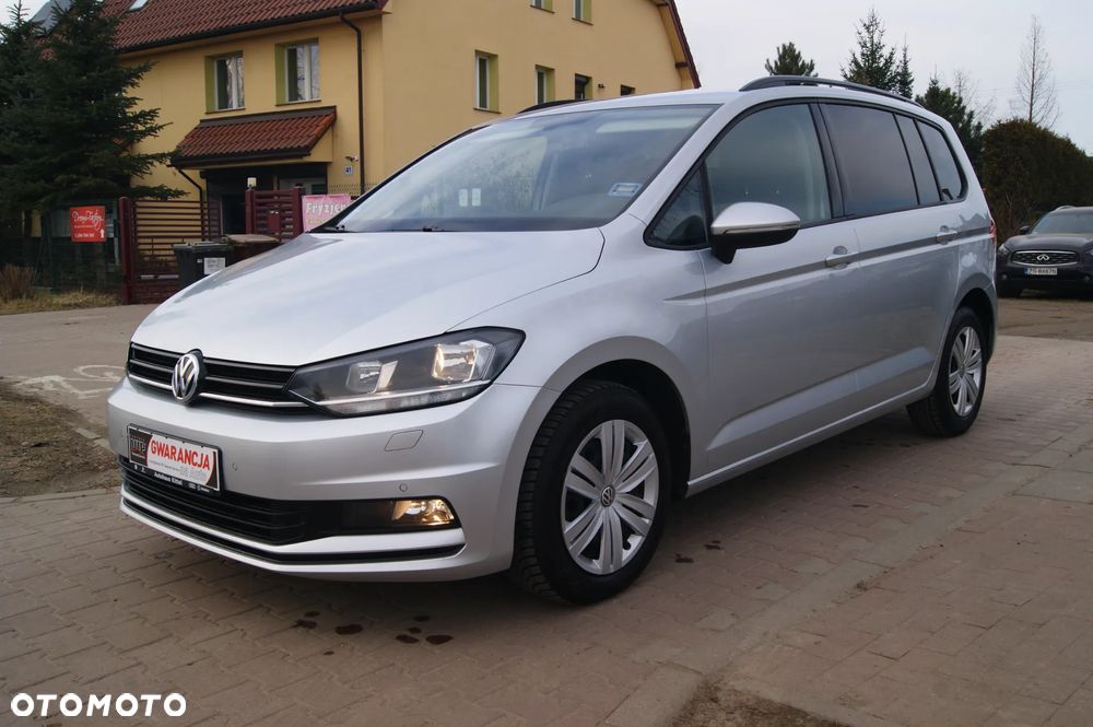 Volkswagen Touran 2.0 TDI SCR DSG Comfortline - 9
