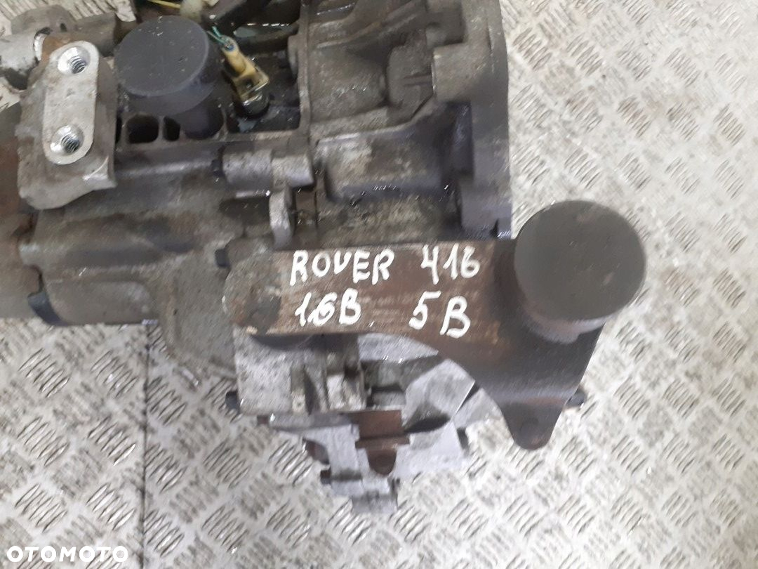 SKRZYNIA BIEGÓW ROVER 416 1.6 - 2