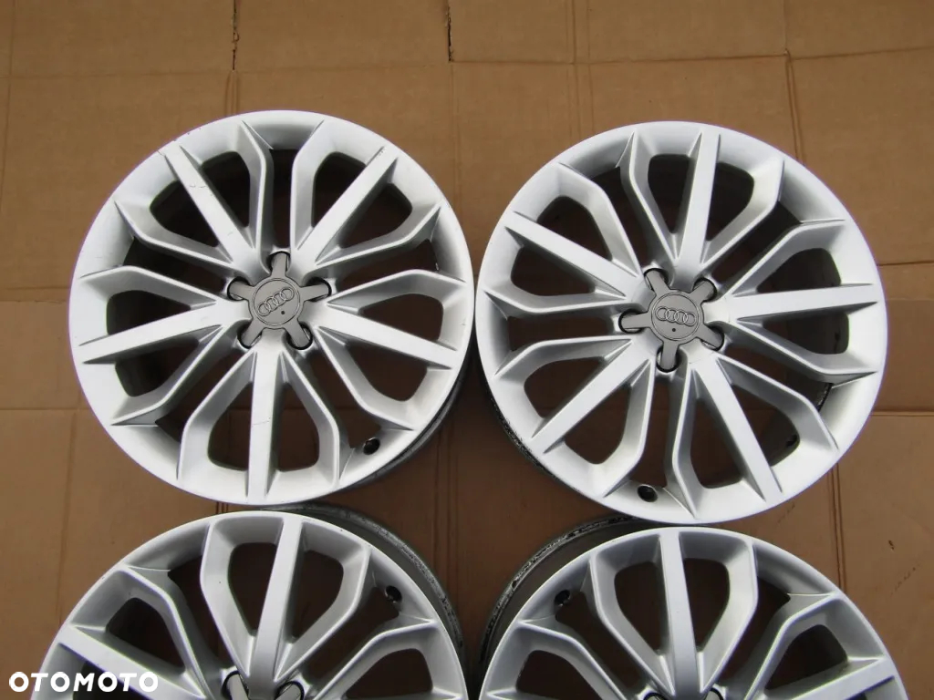 4x Felgi 19 Audi A3 A4 B8 A6 C7 A8 Q2 Q3 Q5 TT 7,5j 5x112 ET33 / oryginał - 4