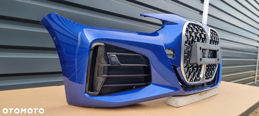 BMW 4 G22 G23 M-PAKIET 2020- zderzak przód oryginał MG057 - 6