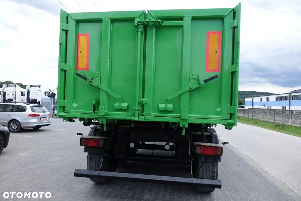 Schmitz Cargobull WYWROTKA 27,8m3 / ALUMINIOWA/  OSIE SCHMITZ /OŚ PODNOSZONA / ALUMINIOWE FELGI / SZYBER ZBOŻOWY / PLANDEKA / KLAPODRZWI - 6