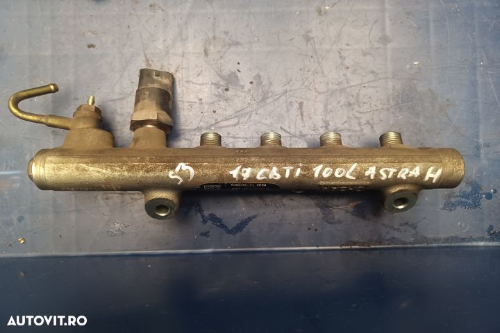 Rampa injectoare 0445214049 1.7 CDTI Opel Astra H [2004 - 2007] wagon - 6