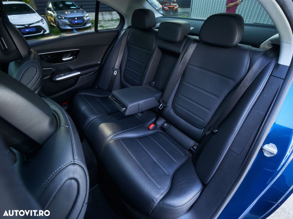 MERCEDES-BENZ C-Class 2022 — imagine 19