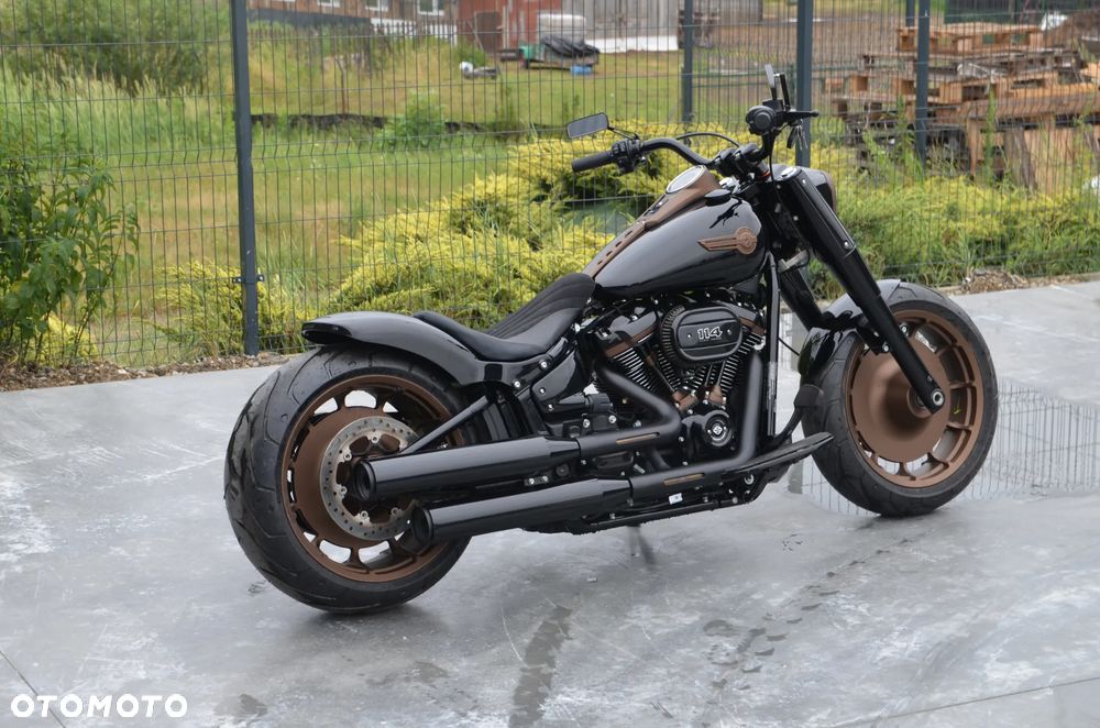 Harley-Davidson Softail Fat Boy - 9