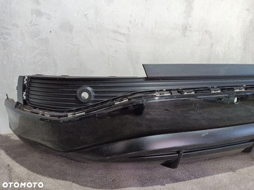 DOKŁADKA ZDERZAKA TYŁ TYLNA AUDI Q4 E-TRON 89A807527C - 2