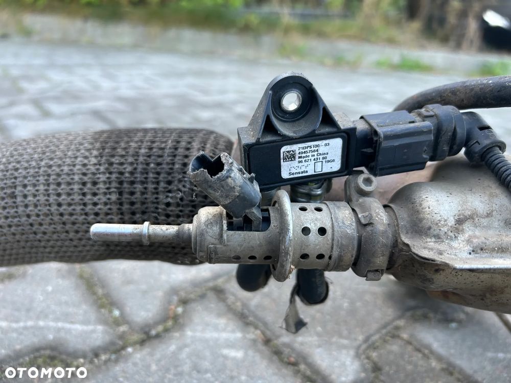 Tłumik Katalizator DPF FAP 1379607080 Fiat Ducato Citroen Jumper Boxer - 8