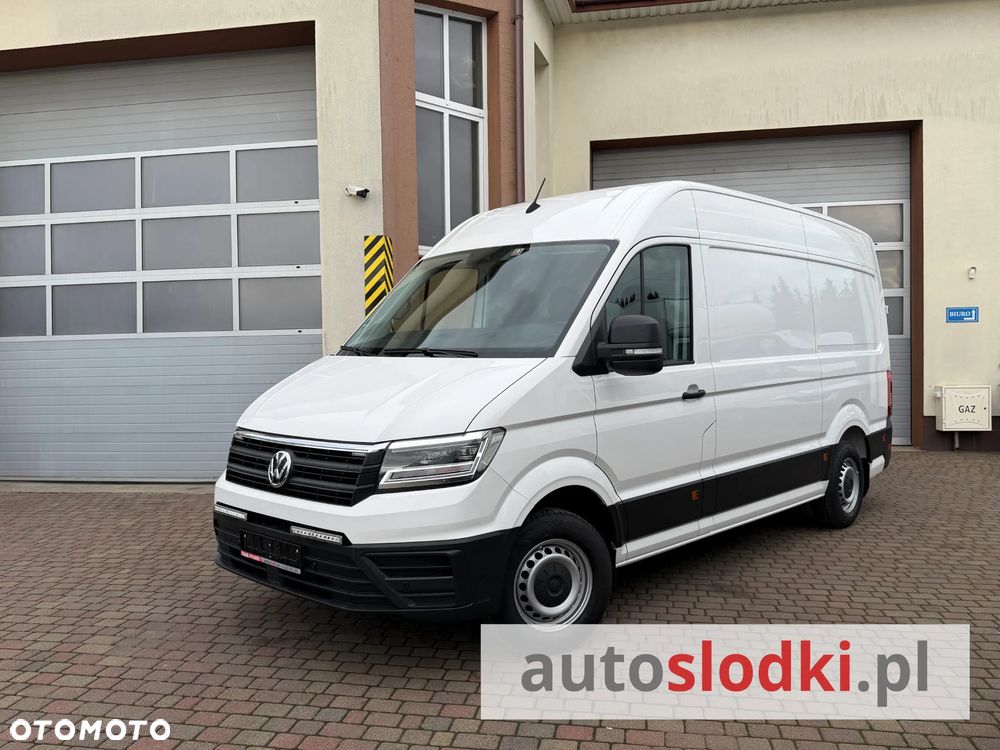 Volkswagen Crafter Zabudowa Warsztatowa SORTIMO L2H2