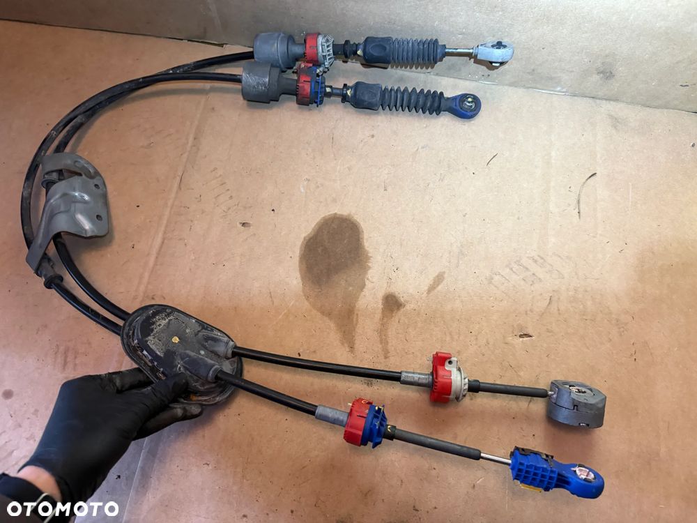 Linki zmiany biegów cięgno Nissan Qashqai J10 2.0 benzyna OE - 1