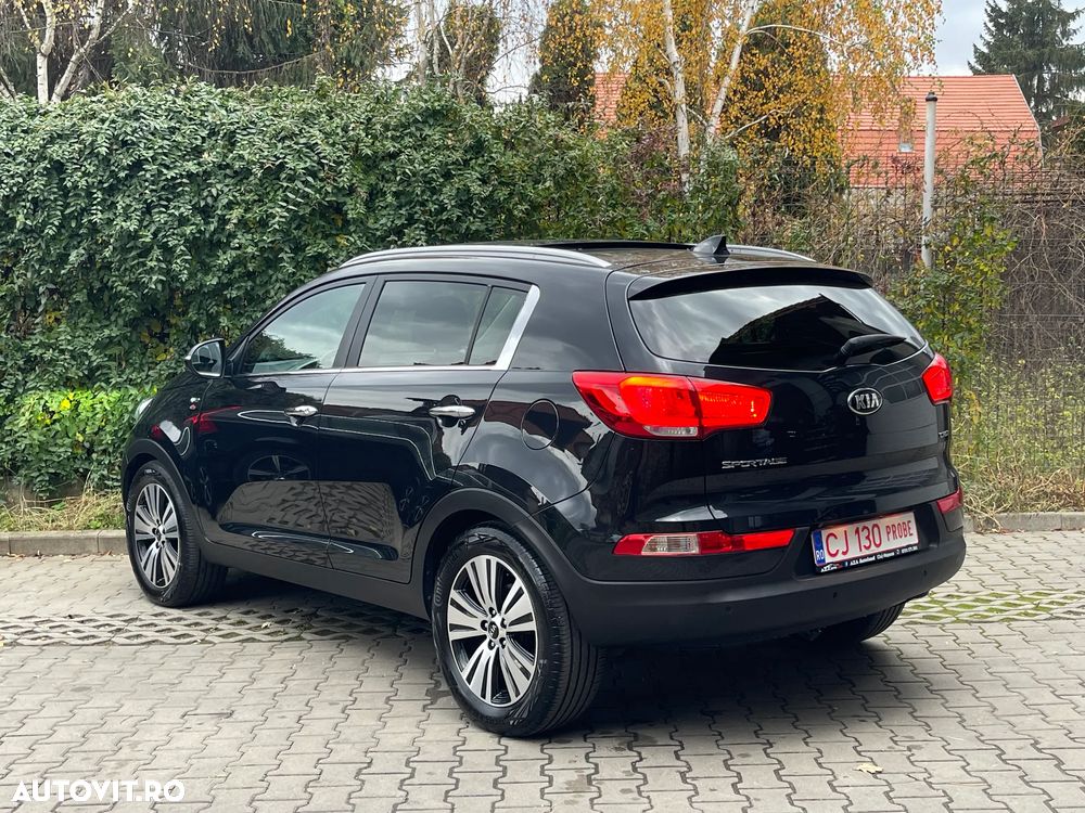 Kia Sportage 2,0 CRDI AWD Aut. Spirit - 6