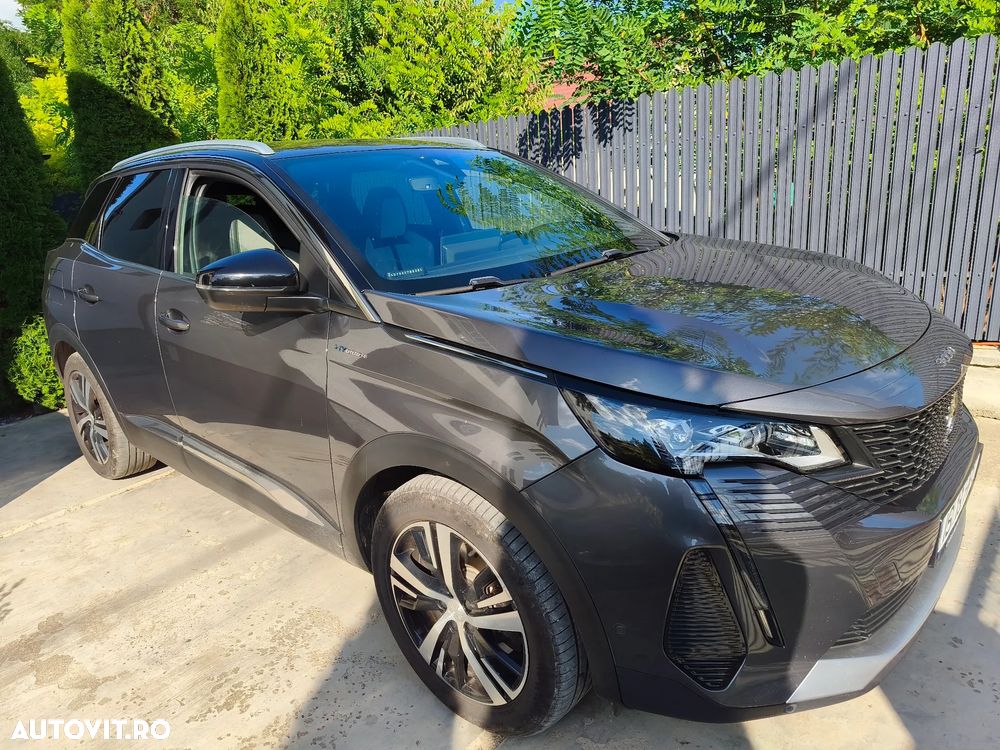Peugeot 3008 PHEV 300 EAT8 4X4 GT - 15