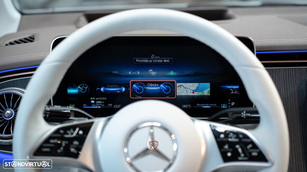 Mercedes-Benz EQE 350+ Edition AMG Line - 28