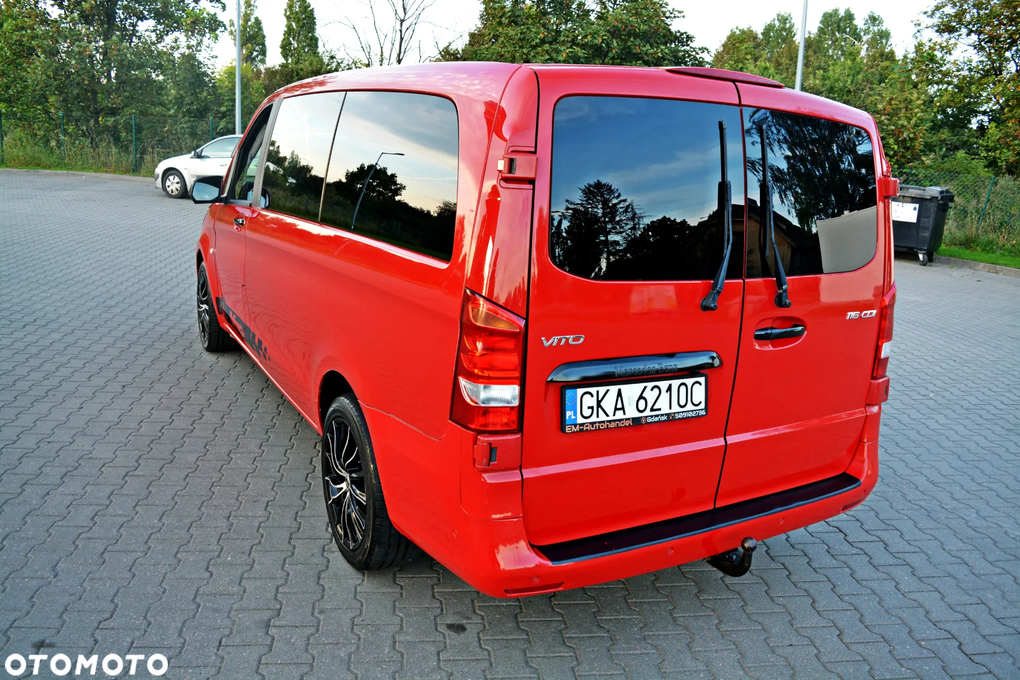 Mercedes-Benz Vito 116 CDI Tourer Kompakt EDITION - 17