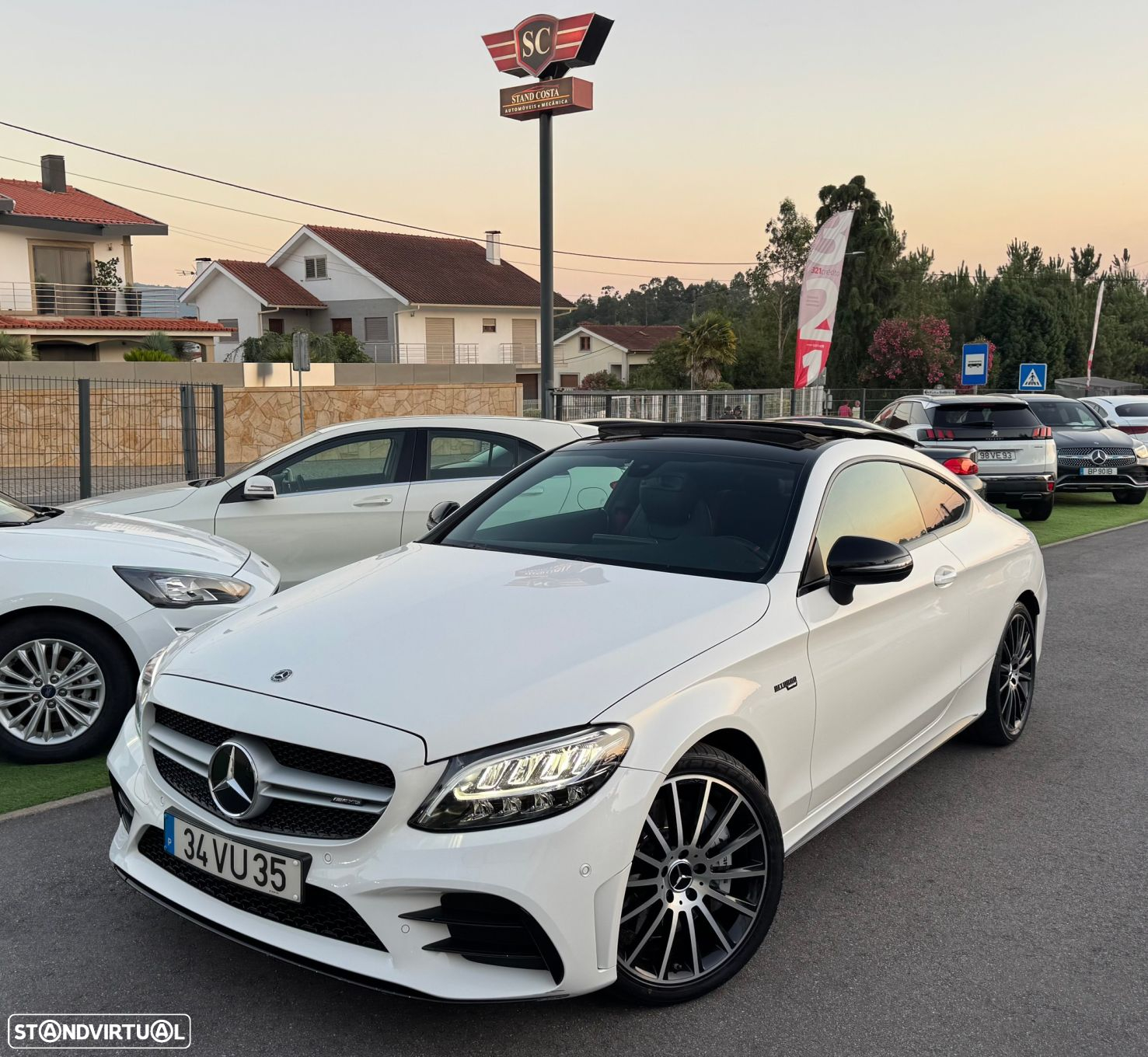 Mercedes-Benz C 43 AMG 4-Matic - 9