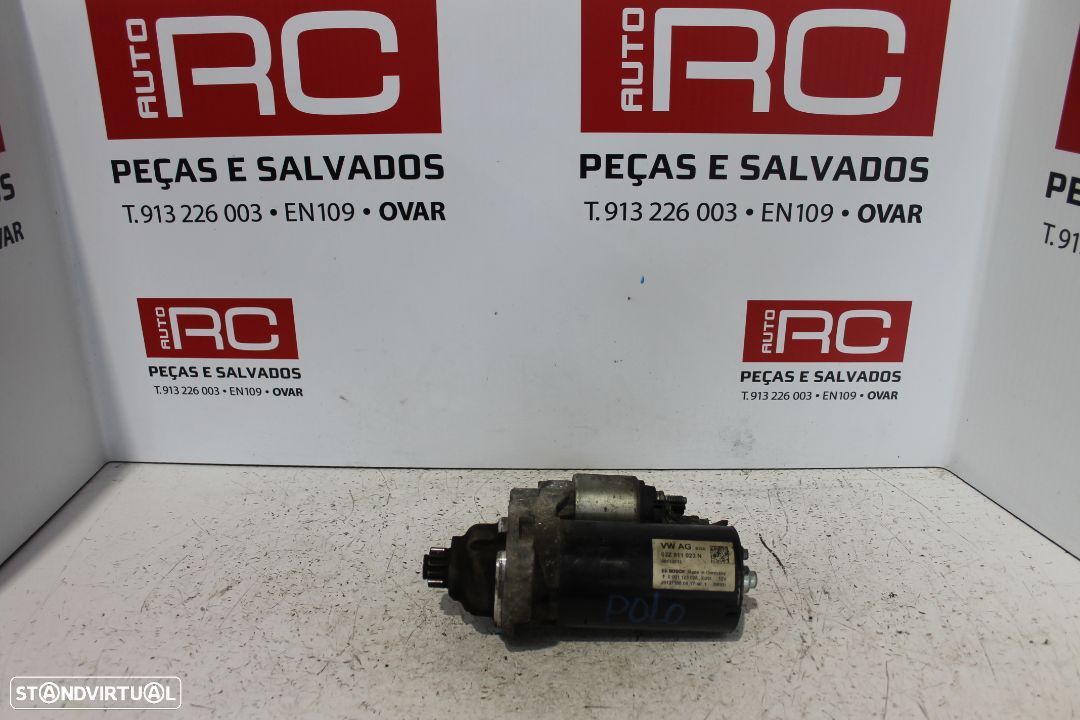 Motor de Arranque Volkswagen Polo - 1