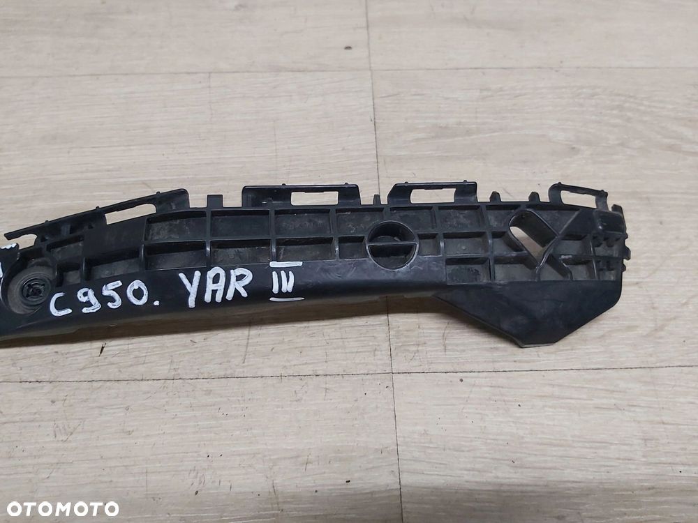 Toyota Yaris III 11-14r ślizg zderzaka prawy tył ORYGINAŁ 52575-52171 - 15
