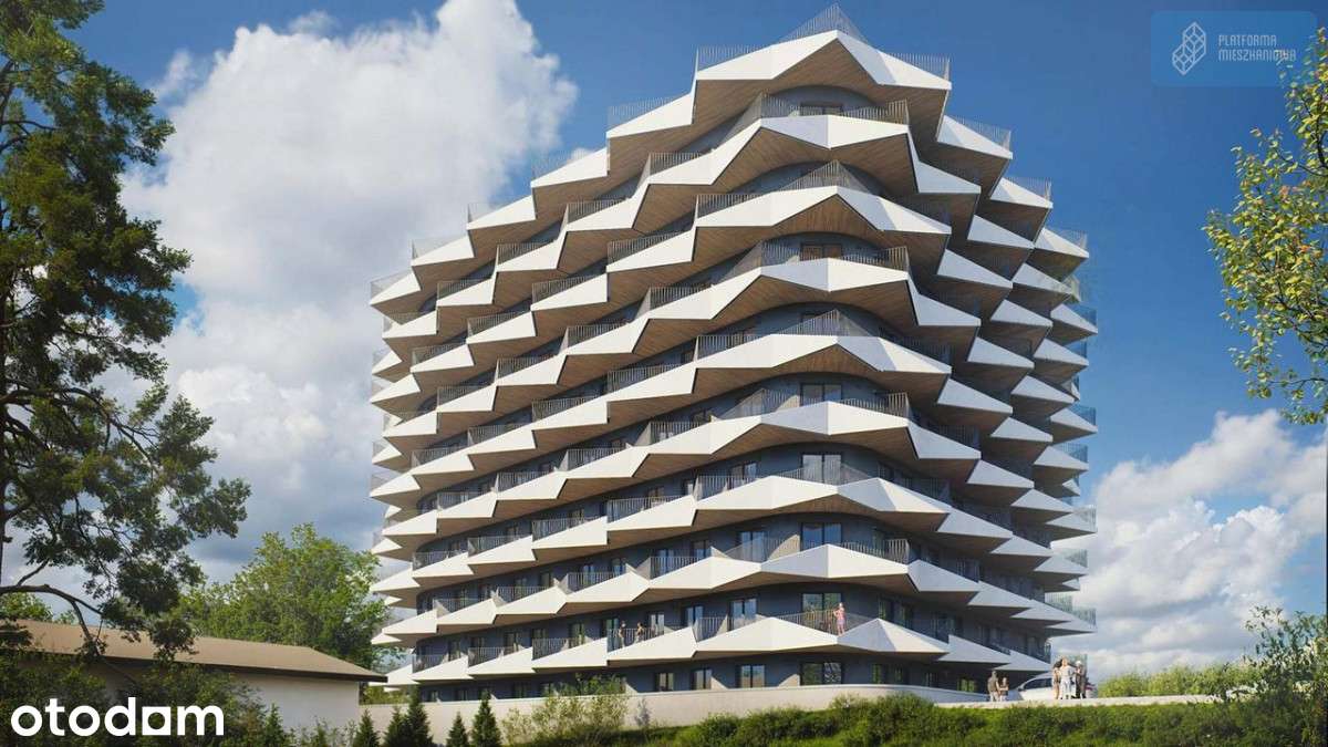 4 pokoje | 77,76 m² + loggia 37 m² | Dla rodziny