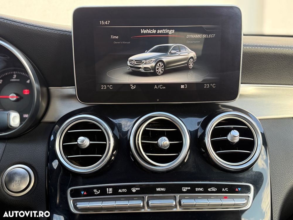 Mercedes-Benz C 220 d 4Matic 7G-TRONIC - 8