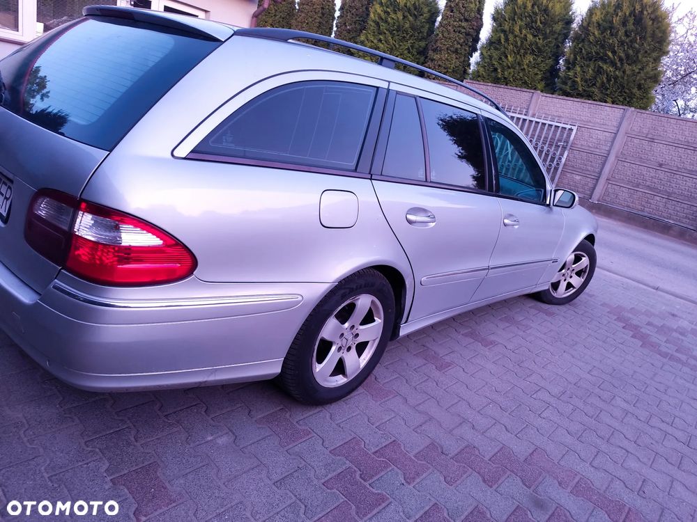 Mercedes-Benz Klasa E - 8