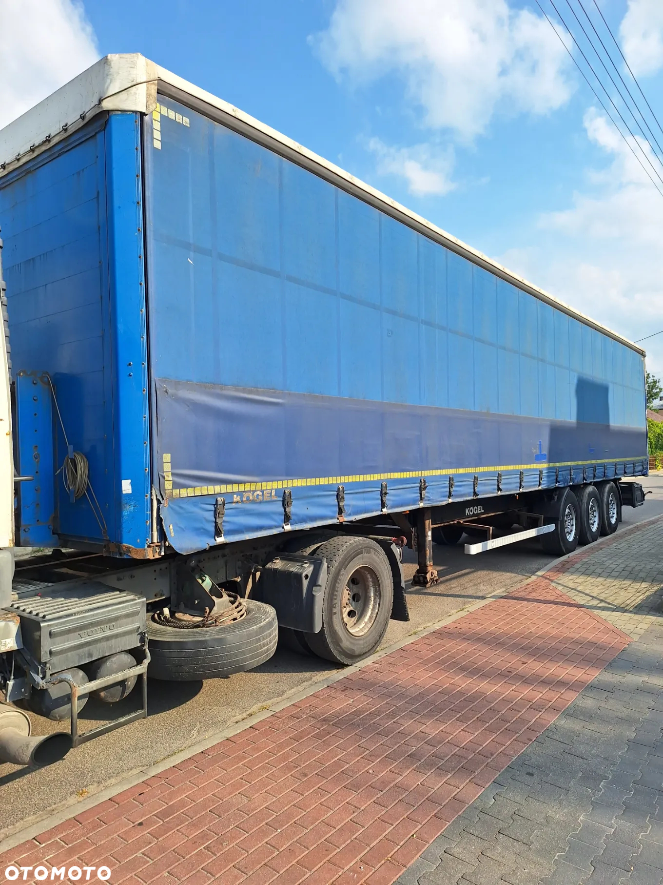 Kögel FIRANKA STANDARD SAF INTRAX TARCZA COIL MULDA - 5