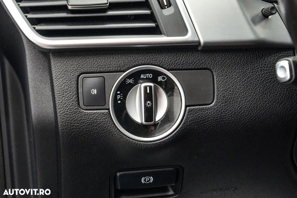 Mercedes-Benz ML 350 BlueTEC 4MATIC 7G-TRONIC Edition 1 - 25