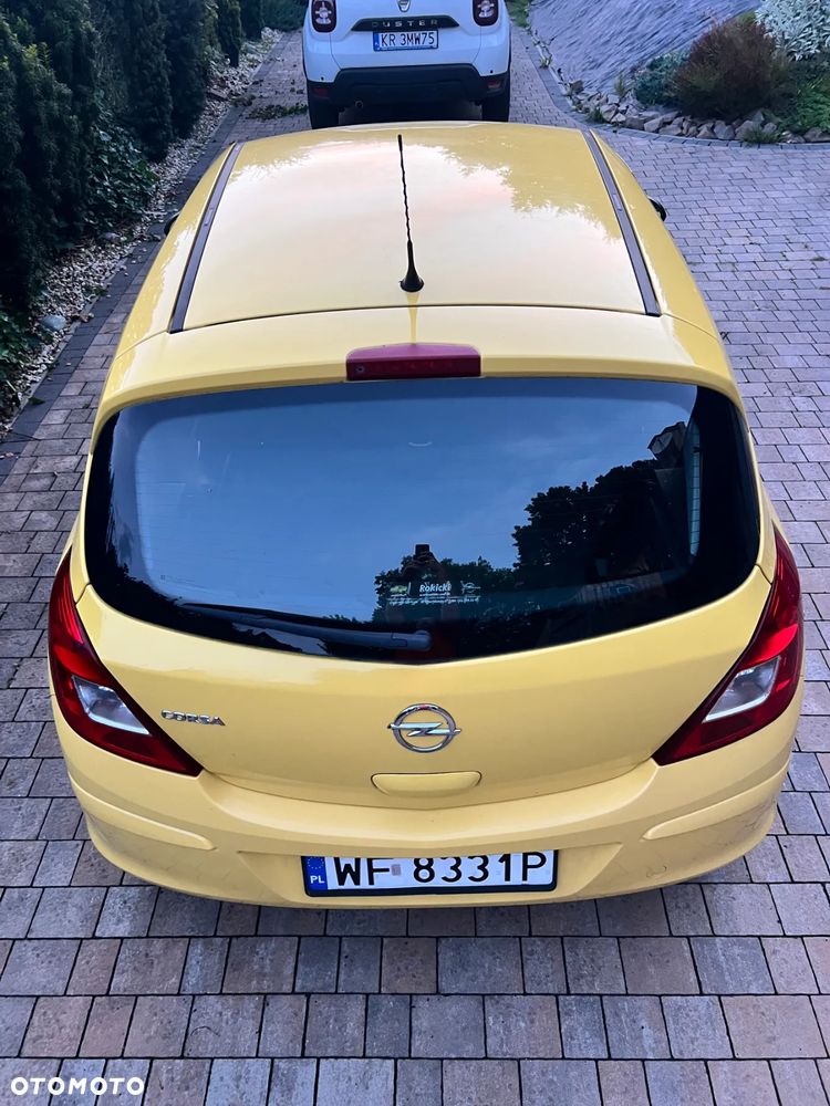 Opel CORSA CARGO VAN - 10