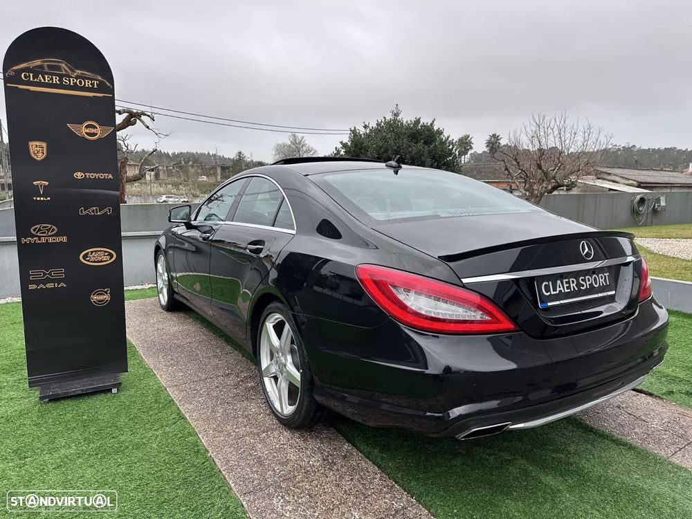 Mercedes-Benz CLS 250 CDI BlueEfficiency - 11