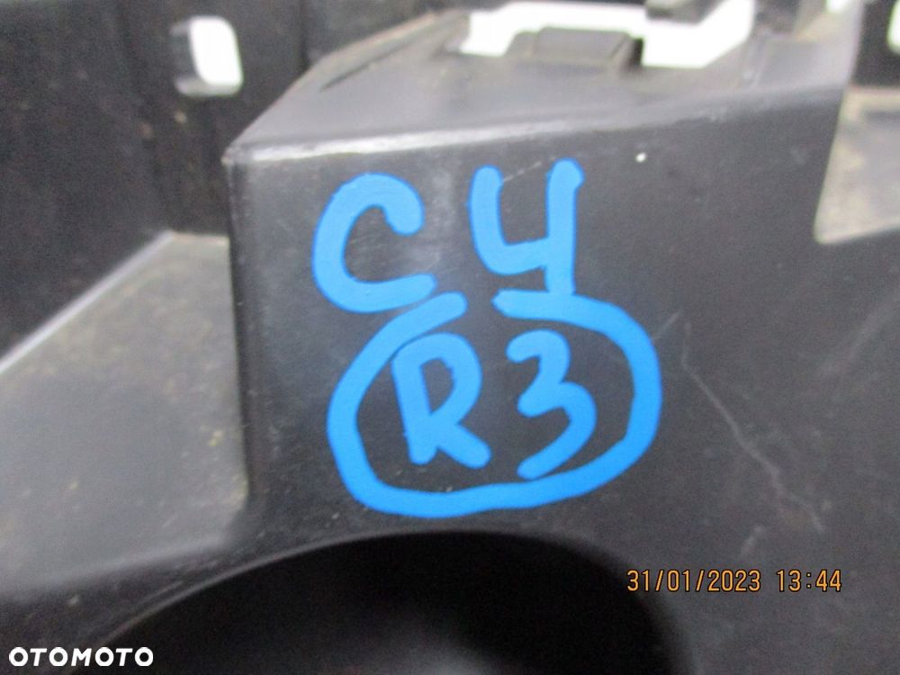 Ślizg zderzaka CITROEN C4 20R 9831818880 PRAWY - 3