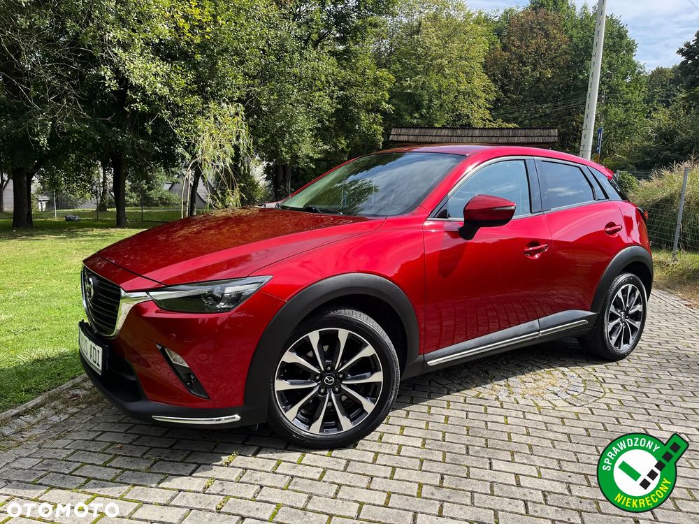 Mazda CX-3 SKYACTIV-G 150 i-ELOOP AWD Drive Exclusive-Line - 2