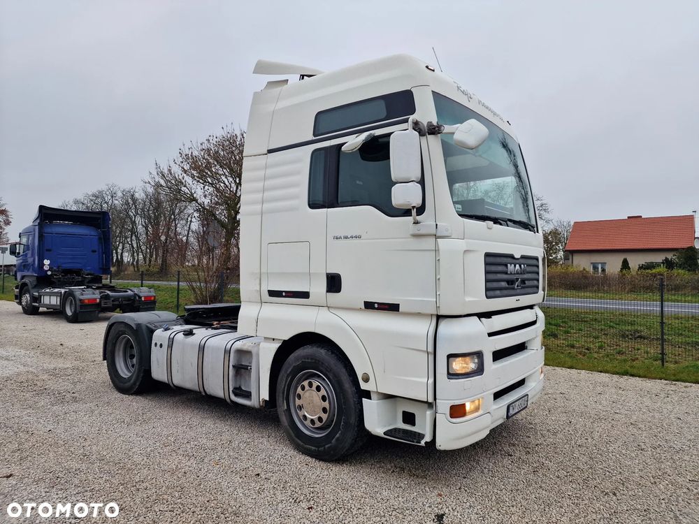 MAN TGA 18.440 - AUTOMAT - W DOBRYM STANIE