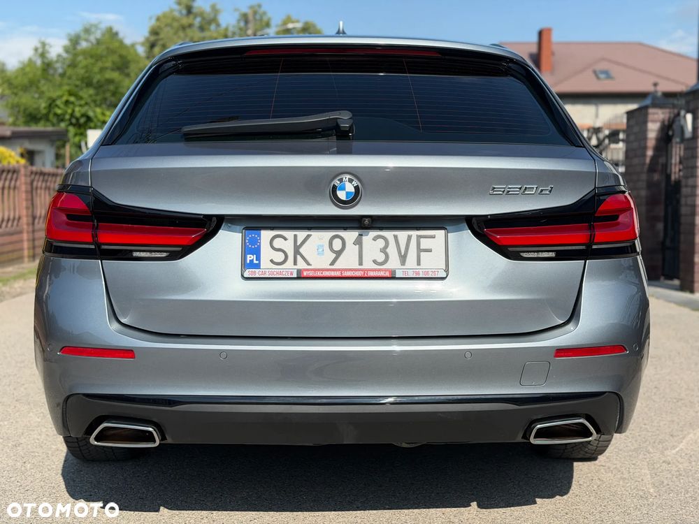 BMW Seria 5 520d mHEV - 5