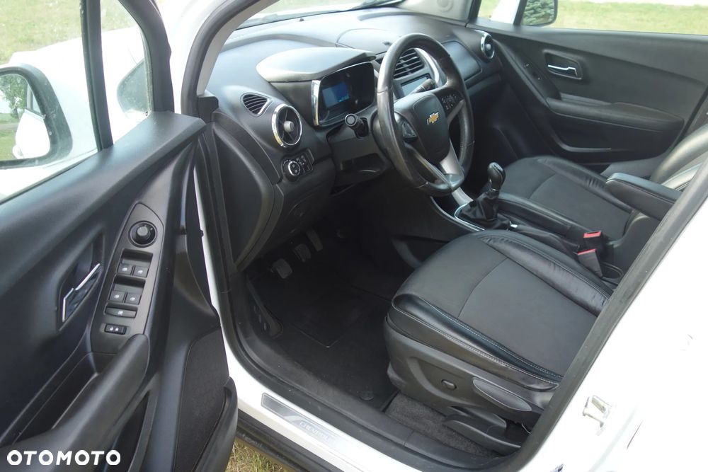 Chevrolet Trax 1.7 D LTZ - 17