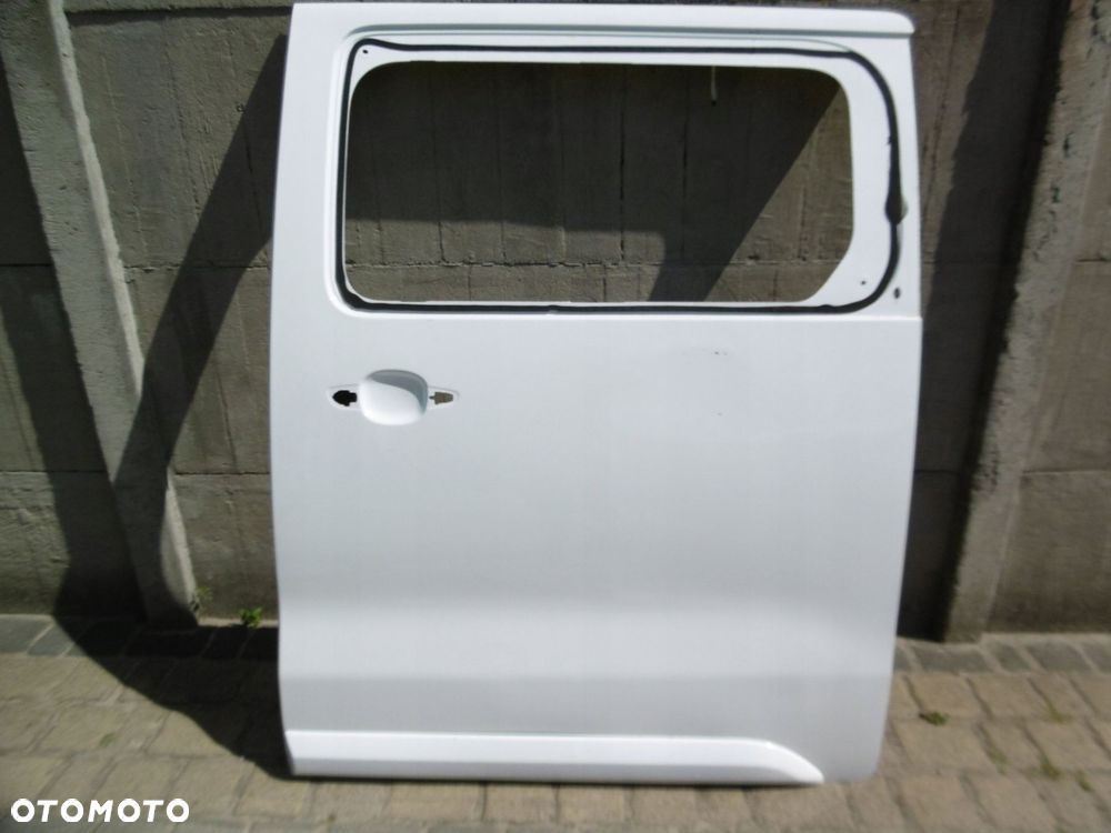 peugeot traveller, proace - drzwi boczne lewe - 1