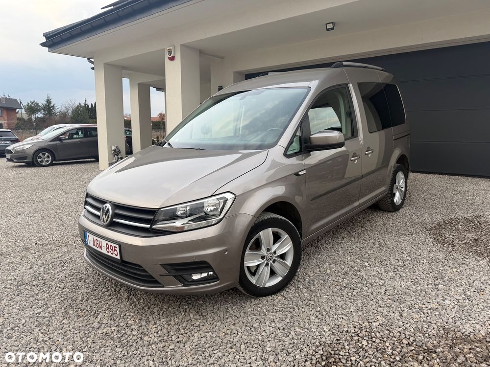 Volkswagen Caddy Comfortline DSG - 20