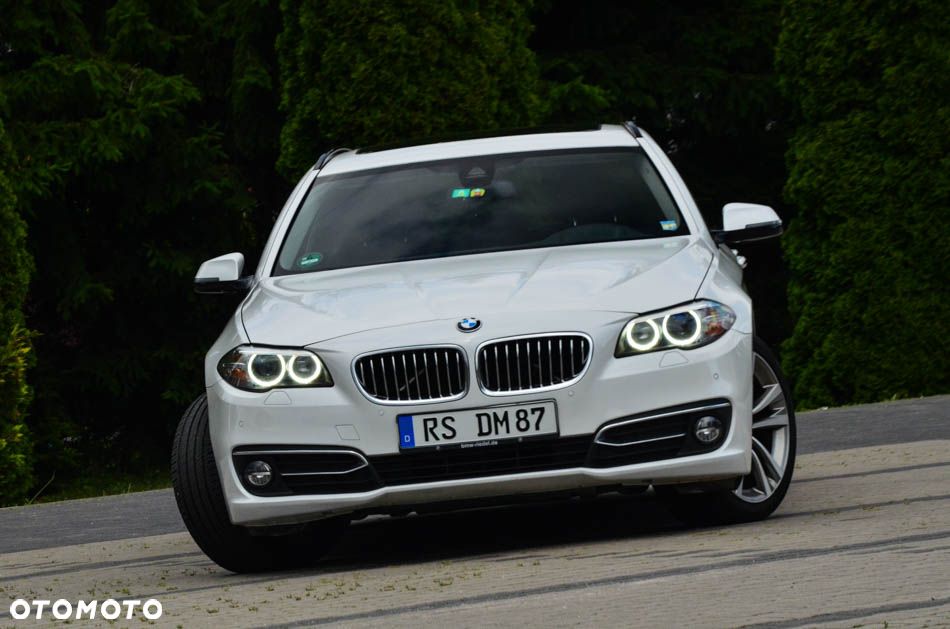 BMW Seria 5 520d Luxury Line - 8