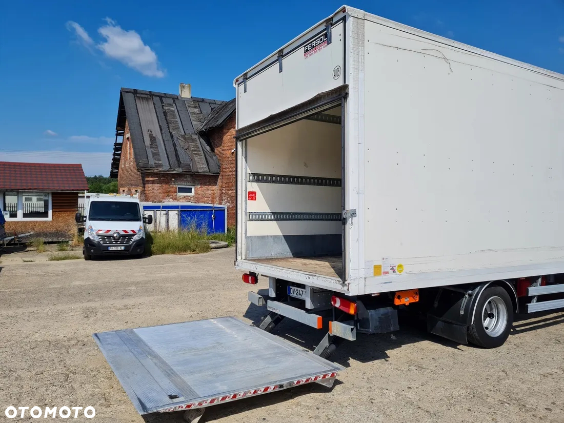 Renault GAMA D*7.5T​*KONTENER​*WINDA​*3.0L*180KM​*KLIMA​*1 - 10