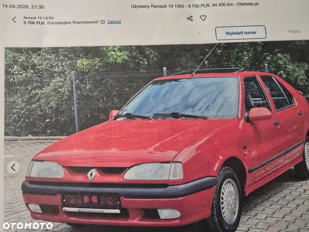 Renault 19 - 33