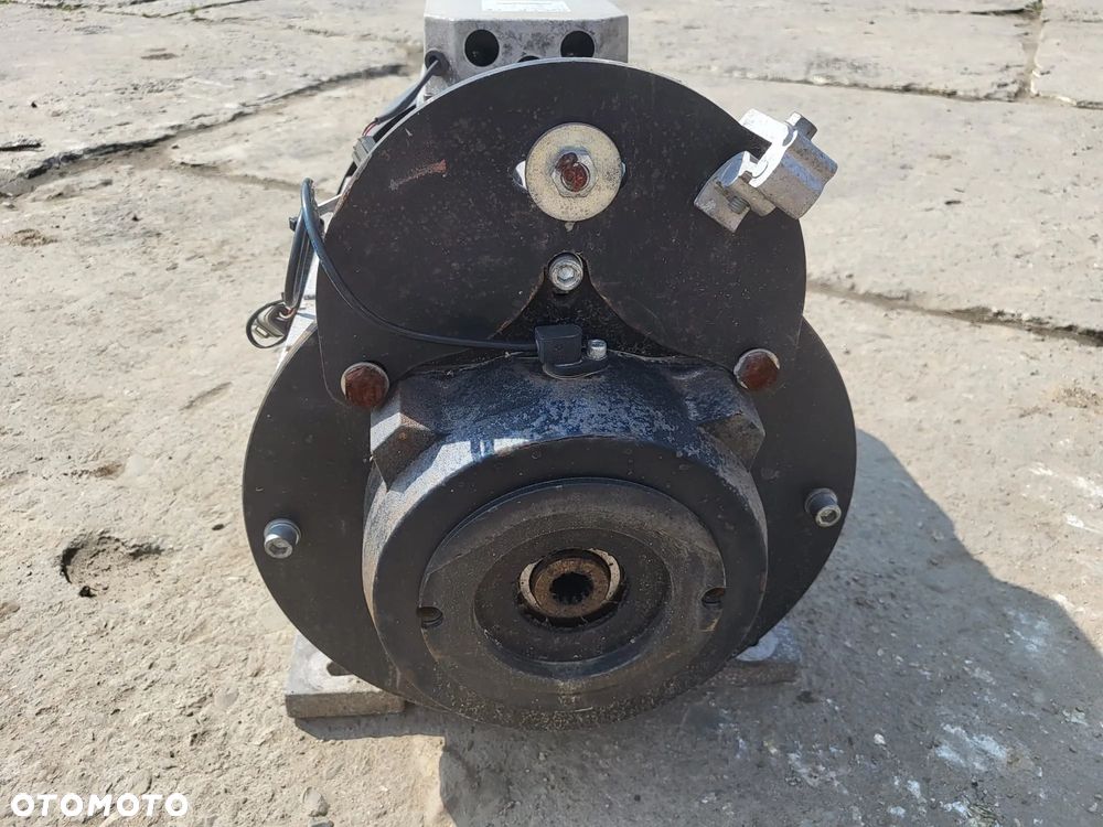 Silnik elektryczny trójfazowy 31kW 96V sprawny - 4