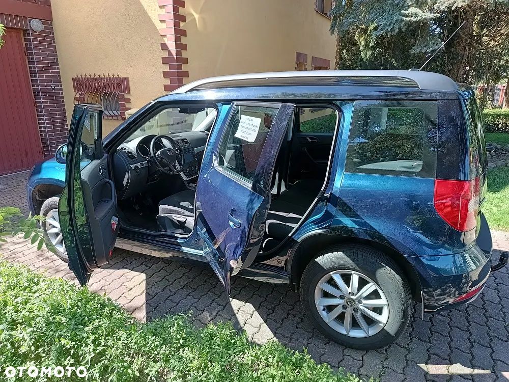 Skoda Yeti 2.0 TDI DPF 4x2 Elegance Green tec - 4