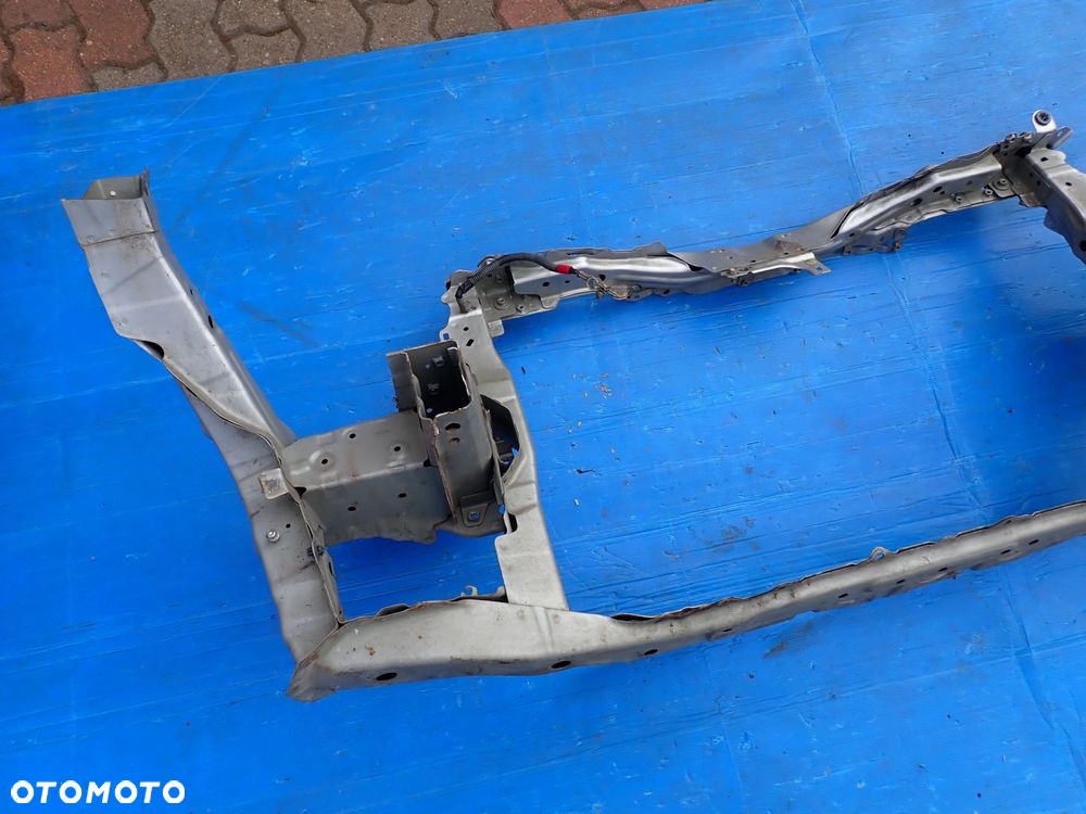 HONDA JAZZ III 08-14 PAS PRZEDNI WZMOCIENIE CZOŁOWE NH700M - 6