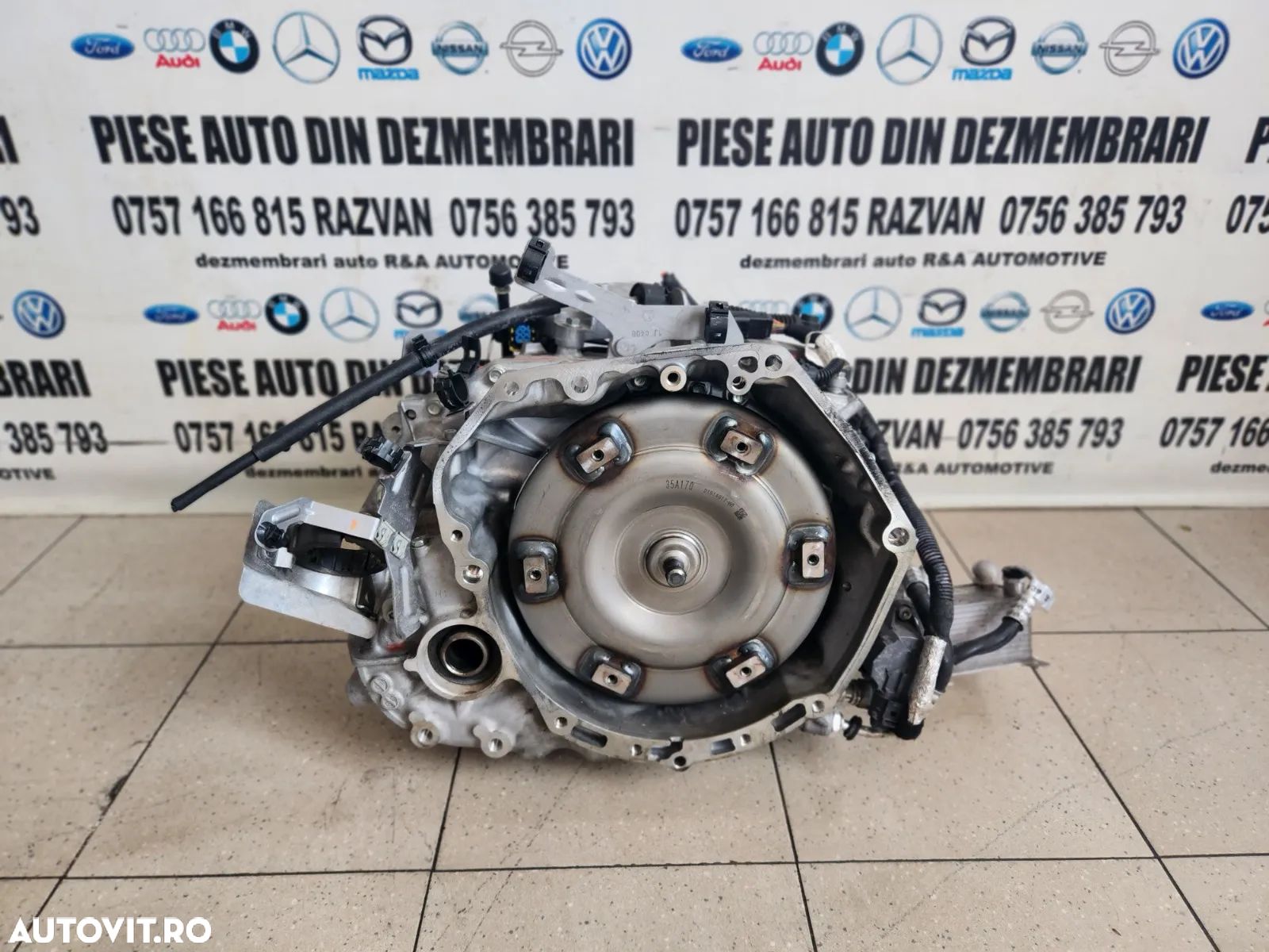 Cutie Viteze Automata 1.3 Benzina Hybrid Mini Countryman Jeep Renegade Compass Fiat 500X Noua Sub 1.000 Km Cod Cutie TF-72SD TF72SD "Garantie" - Dezmembrari Arad - 1