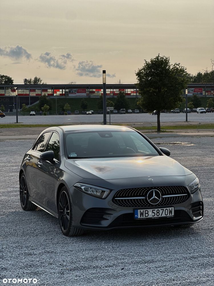 Mercedes-Benz Klasa A 200 AMG Line 7G-DCT - 5