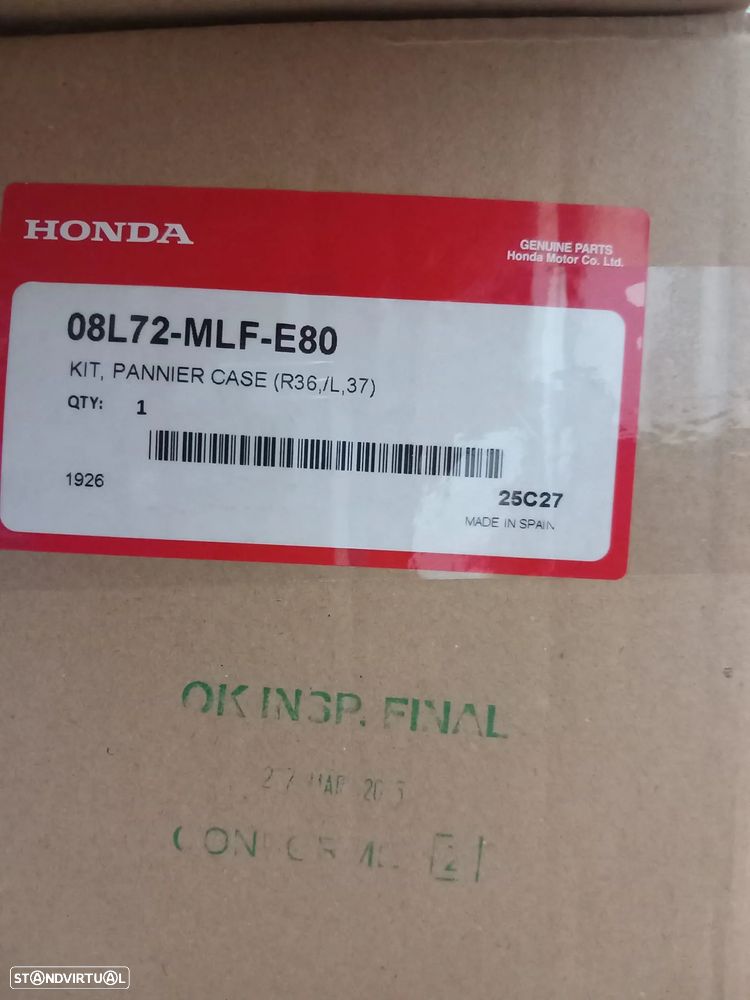 Novo Kit Malas Honda NC750x 2025 - 4
