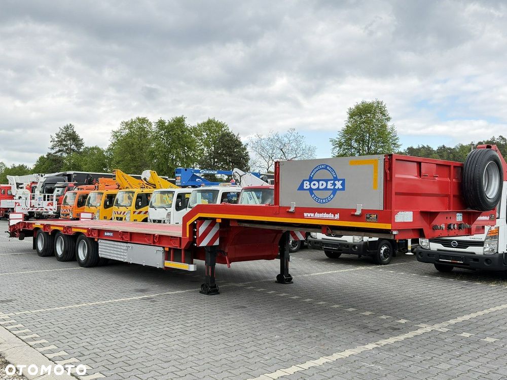 Bodex NN3J Ładowność: 26.500kg 3osie SAF Przednia Podnoszona WABCO - 2