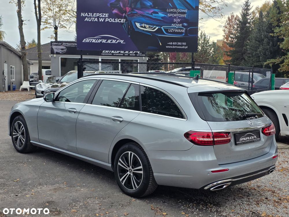 Mercedes-Benz Klasa E 220 d 9G-TRONIC Avantgarde - 9