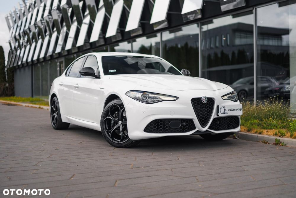 Alfa Romeo Giulia 2.0 Turbo Veloce Q4 - 1