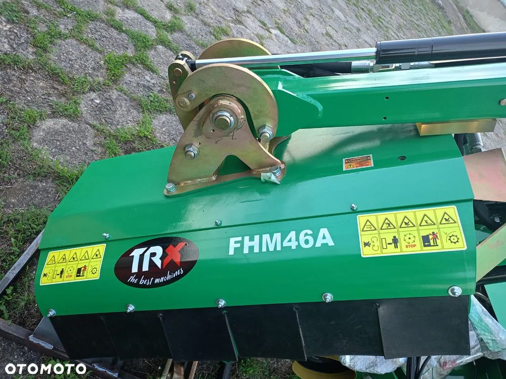 Inny kosiarka bijakowa na wysięgniku długim ramieniu FHM46 Raty Transport - 8