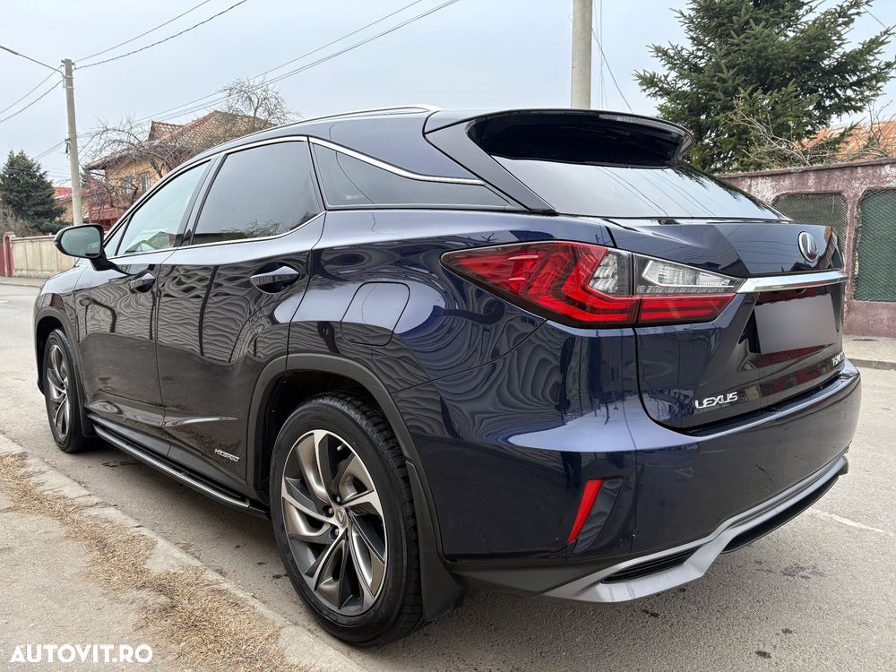Lexus Seria RX 450h (hybrid) Business Line - 4