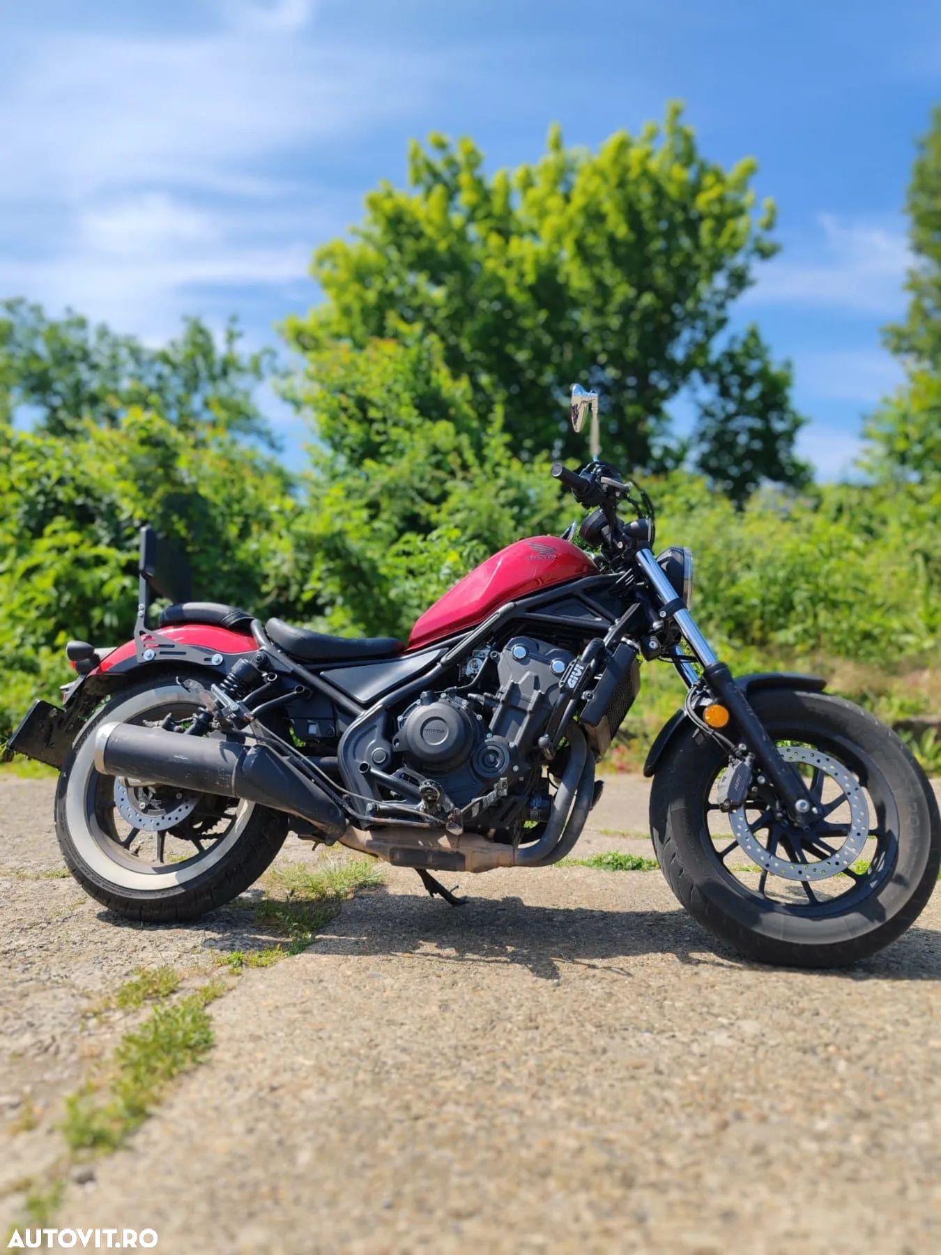 Honda Rebel 500 - 1