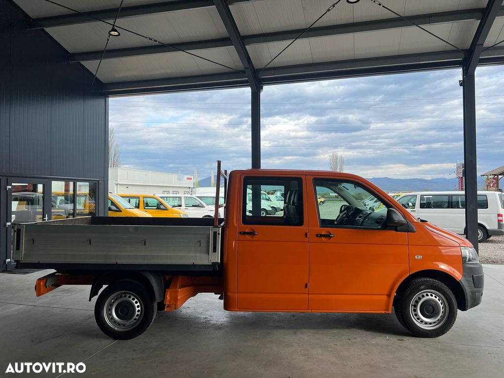 Volkswagen Transporter Doka cu Bena - 27